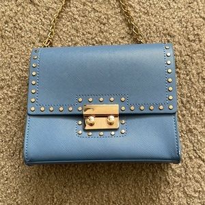 Blue Zara Purse